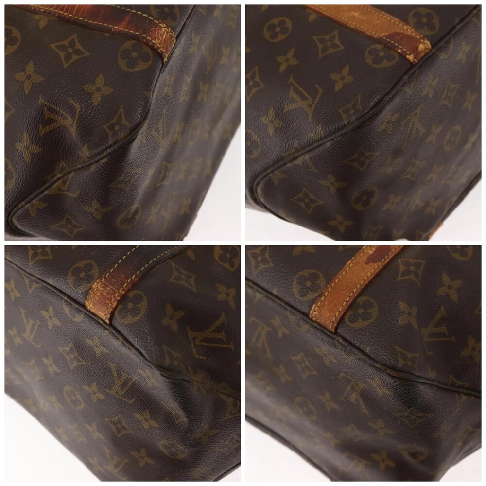 LOUIS VUITTON Monogram Sac Shopping GM Tote Bag - Picture 14 of 16
